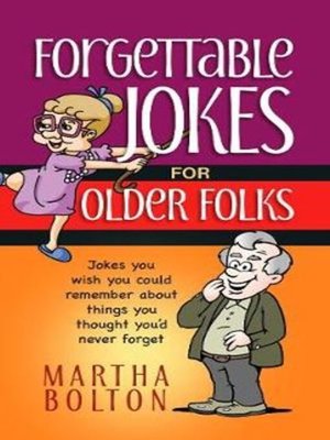 cover image of Forgettable Jokes for Older Folks
